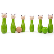 Kuželky žabky Bigjigs Toys