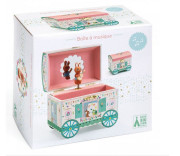 Hrací skříňka Enchanted caravan Djeco