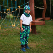 Jarní čepice Fotbal - modrá Esito