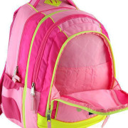 Školní batoh Smash 2v1 Žluto růžový