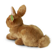 Plyšový králík hnědý ležící 23 cm ECO-FRIENDLY Rappa