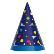 Čepičky - Narozeninová párty, 8 ks