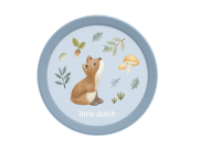 Box na ovoce s vidličkou Little Dutch Forest Friends