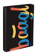 Desky na školní sešity A4 Jumbo Logo Mix Baagl