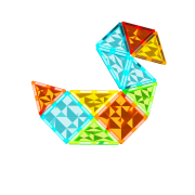 Geomag Magnetic Tiles 32 dílků