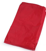 Dětská pláštěnka jednobarevná Červená Vel. 110