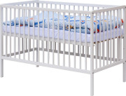 Dětská postýlka s kompletní výbavou Scarlett 120 x 60 cm - Nary