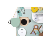 Pure Dřevěná motorická deska s aktivitami Medvěd Janod