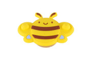 Točáček včelka babyted silikon/plast 9 x 7 cm