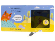 Dobrou noc, kočičko! Kniha s kouzelnou baterkou Joshua George