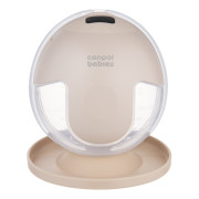 Dvojitá elektrická odsávačka mateřského mléka do podprsenky SmartSense Canpol babies 