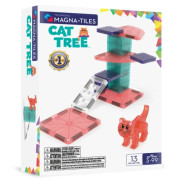 Magnetická stavebnice Cat Tree 13 dílů