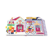 Vánoční městečko - Adventní okénková kniha