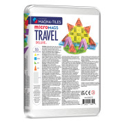 Magnetická stavebnice Travel Set Deluxe 55 dílů