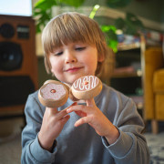 Krabička s donuty Bigjigs Toys