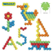Kostky puzzle 88 ks v kyblíku Wader