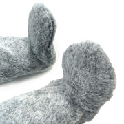 Zimní kojenecká kombinéza Pidilidi Gray