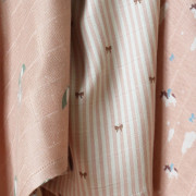 Mušelínové pleny z bambusu 60x60 cm Josefine 2 ks Nuuroo 