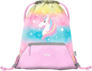 Set 3 Airy Rainbow Unicorn: aktovka, penál, sáček Baagl