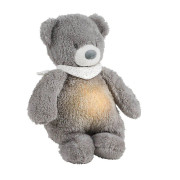  Chůvička dětská video SCD891/26+ Nattou Uspáváček 4v1 Sleepy Bear Grey Philips Avent