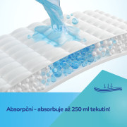 Jednorázová poporodní chladicí vložka 1 ks Canpol babies