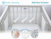 Mantinel do postýlky Bump Air Design 180 cm Babymatex