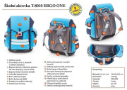 Školní aktovkový set ERGO ONE Záchranáři 4-dílný