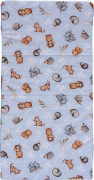 Molitanová matrace do postýlky barevná 120 x 60 x 5,2 cm Scarlett