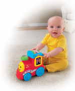 Fisher Price Mluvící vláček CZ