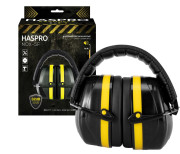 Chrániče sluchu Nox-5F, SNR 32dB černé Haspro