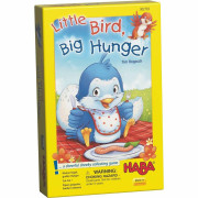 Společenská hra pro děti Malý ptáček s velkým hladem Haba