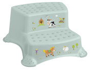 Dvojstupínek k WC/umyvadlu Keeper