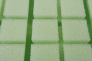 Ortopedická matrace Eco Green 120 x 60 x 10 cm BabyMatex