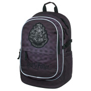 Set 3 Core Harry Potter Bradavice černý: batoh, penál, sáček GRS Baagl