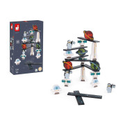 Dřevěná stavebnice Vesmír 36 ks Janod