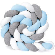 Ochranný mantinel pletený cop Duet Baby