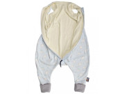 Merino spací pytel slon modrý s nožičkami