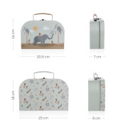 Dětský kufřík sada 2ks