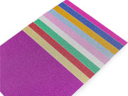 Samolepicí třpytivá fólie 10x15 cm