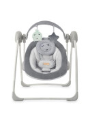 Houpací lehátko s melodiemi Liss MoMi