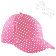 Dívčí kšiltovka Puntíky RDX