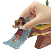 Garland set malá panenka Vaiana a transformující se loď Mattel
