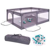 Ohrádka Playpark Grey BabyGo
