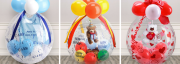 Balónek na balení dárků Stuffer Balloons