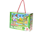 Puzzle "Život v džungli" 62x46 cm 35 ks