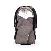 Zimni zavinovací fusak do autosedačky Xkko Lux