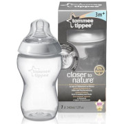 Kojenecká láhev C2N, 1ks 340ml, 3+m