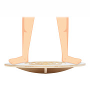 Balanční prkno s bludištěm small foot