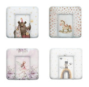 Podložka přebalovací měkká střední 75 x 72 cm Basic Ceba