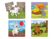 4 puzzle Granna